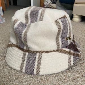 plaid steve madden bucket hat